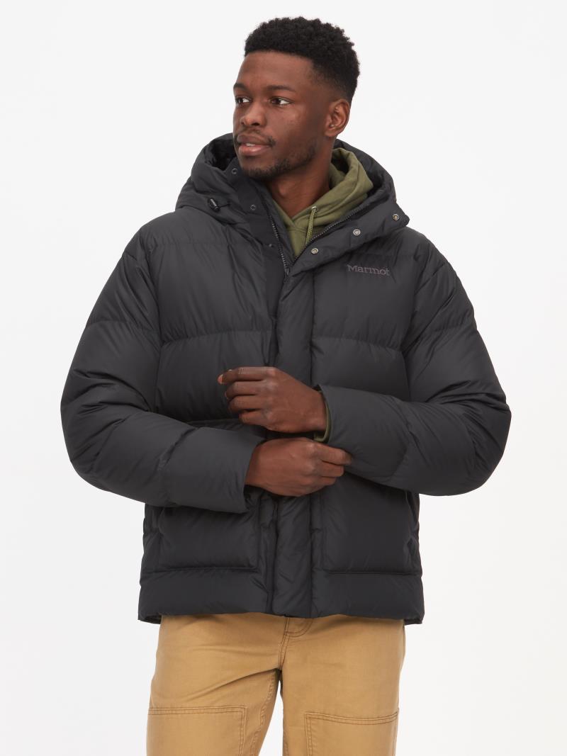 Stockholm Jacket - Mens - Black 1