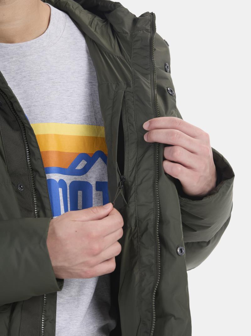 Stockholm Jacket - Mens - Rosin Green 4