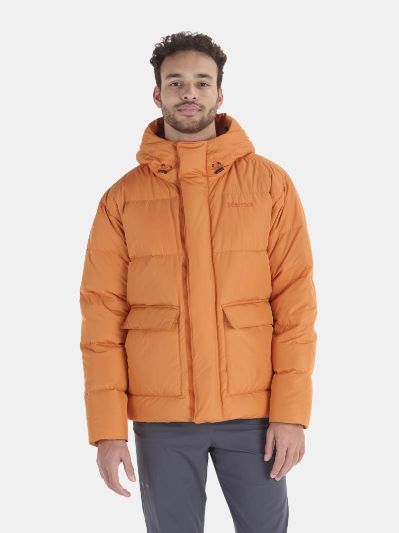 Stockholm Jacket - Mens - Tangelo 1