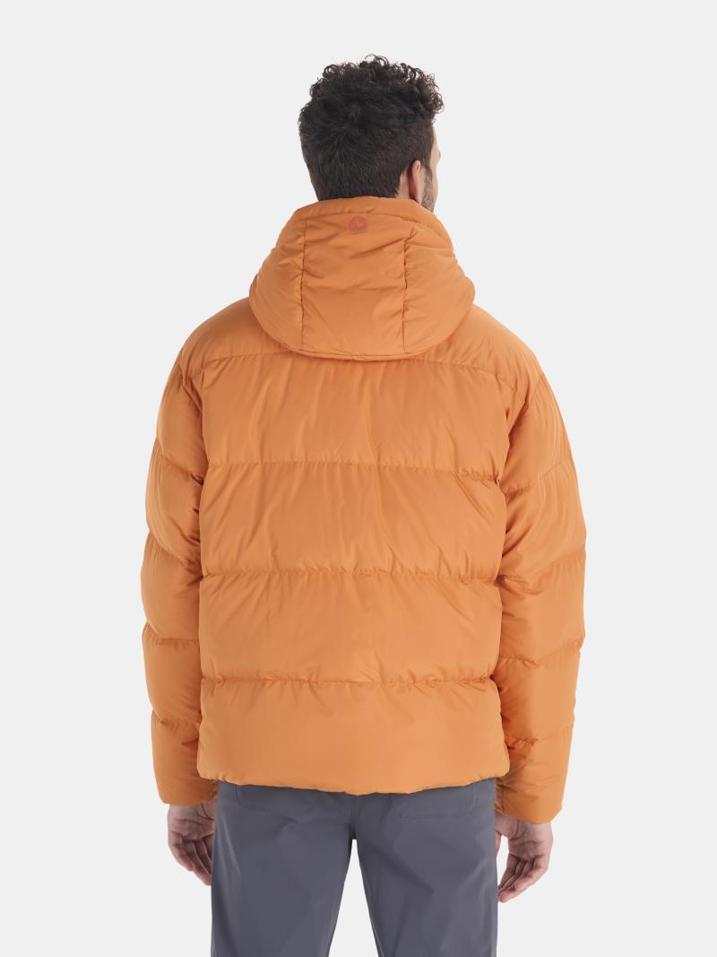 Stockholm Jacket - Mens - Tangelo 2