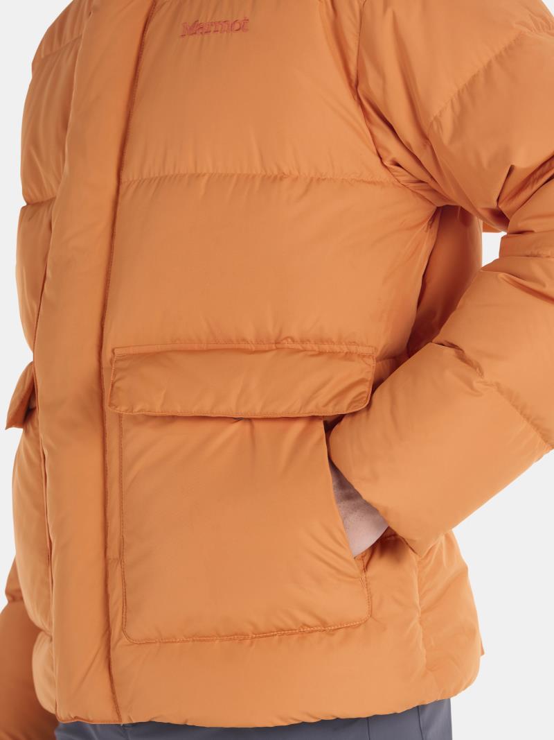 Stockholm Jacket - Mens - Tangelo 3