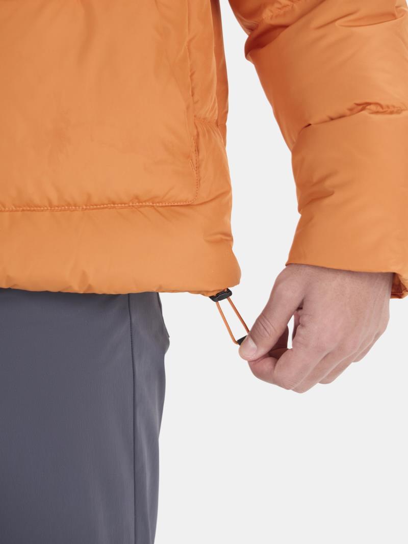 Stockholm Jacket - Mens - Tangelo 5