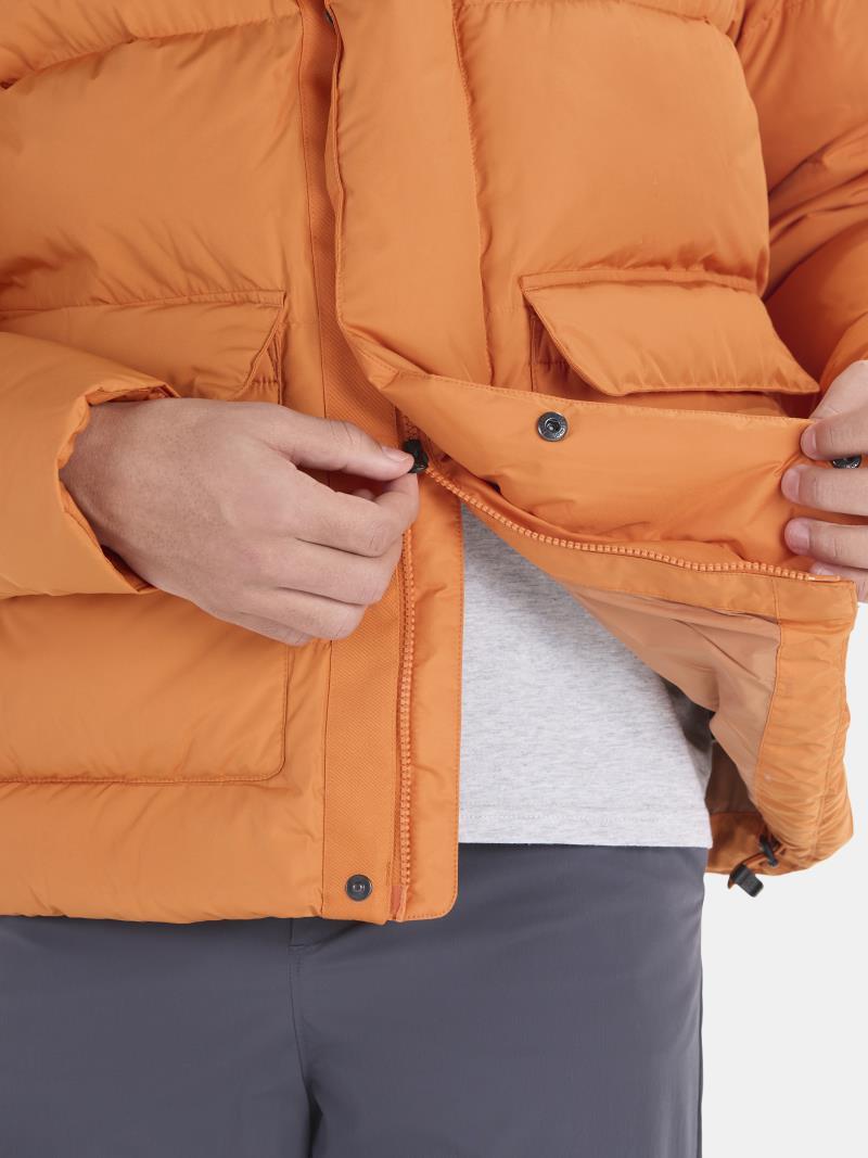 Stockholm Jacket - Mens - Tangelo 6