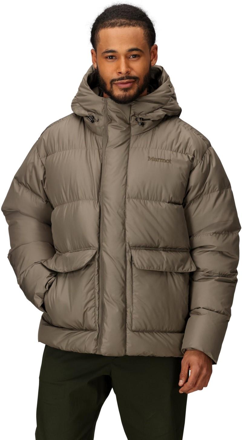 Stockholm Jacket - Mens - claystone 1