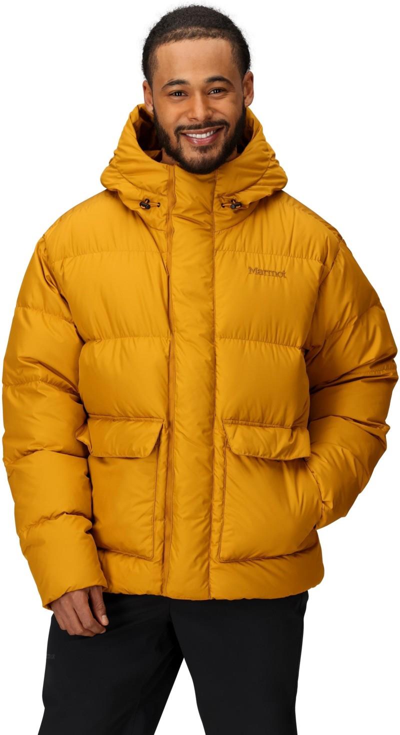 Stockholm Jacket - Mens - honey glaze 1