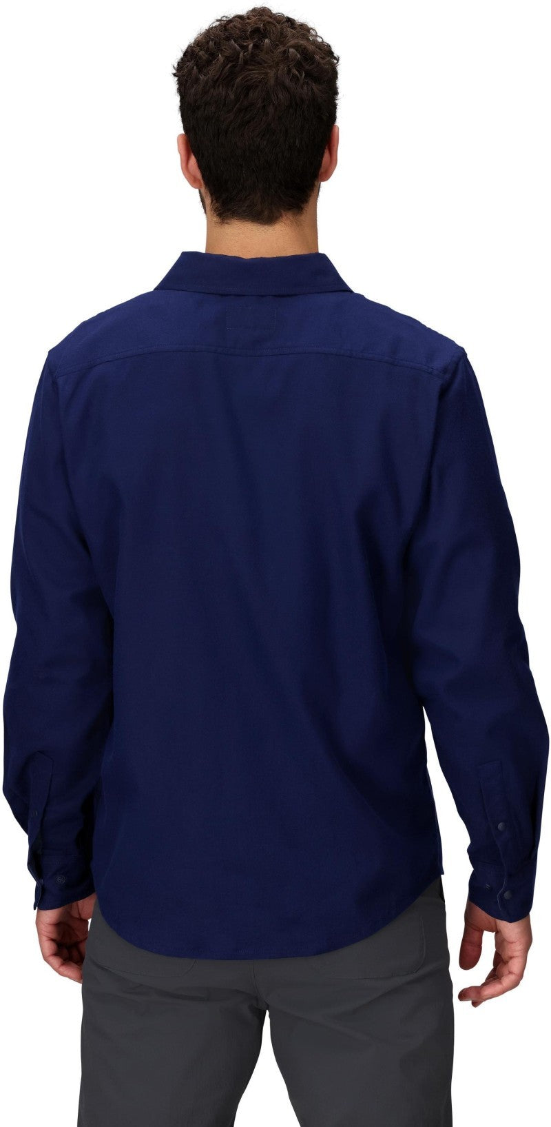 Stonepeak Lightweight Performance Flannel LS - Mens - arctic navy 1