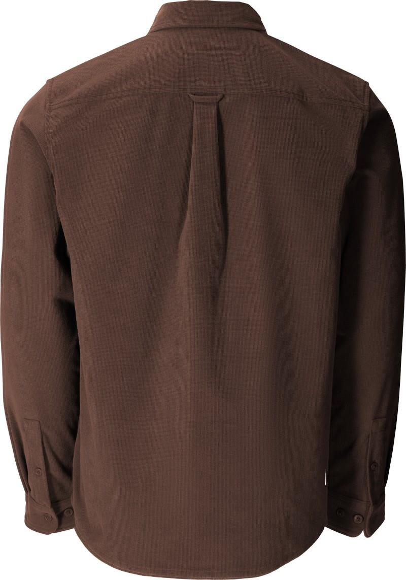 Stoneview Corduroy LS Button Down - Mens - hickory nut 1