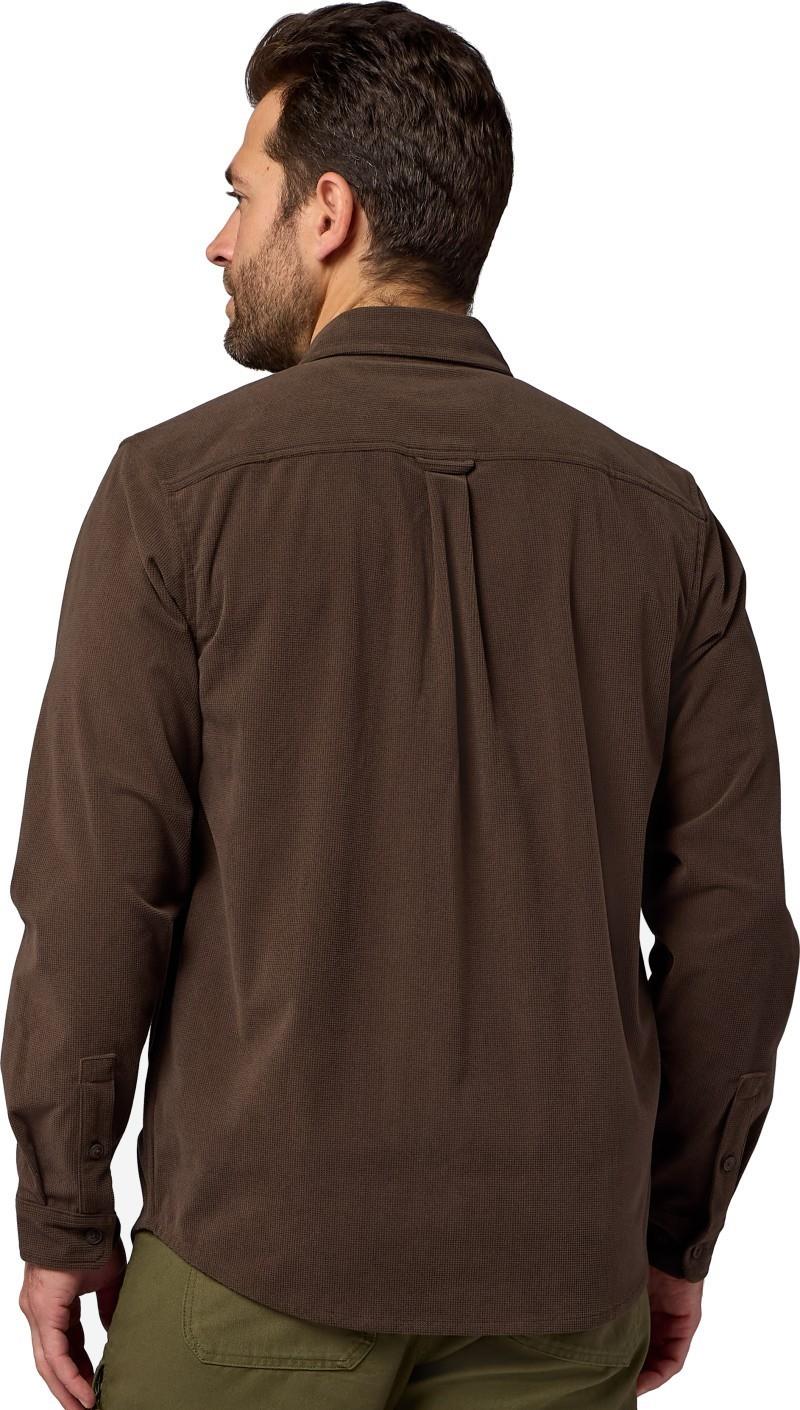 Stoneview Corduroy LS Button Down - Mens - hickory nut 1