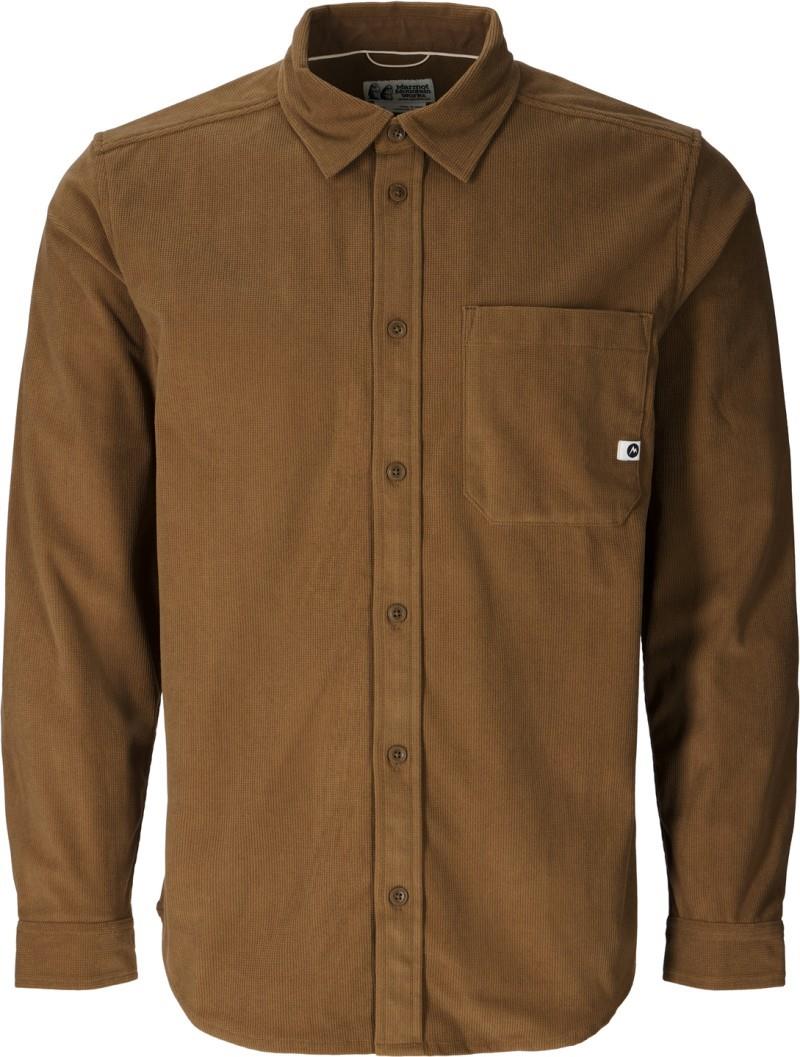 Stoneview Corduroy LS Button Down - Mens - rustic khaki 1