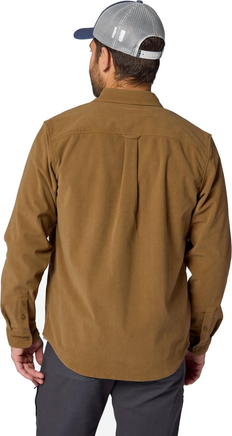 Stoneview Corduroy LS Button Down - Mens - rustic khaki 1