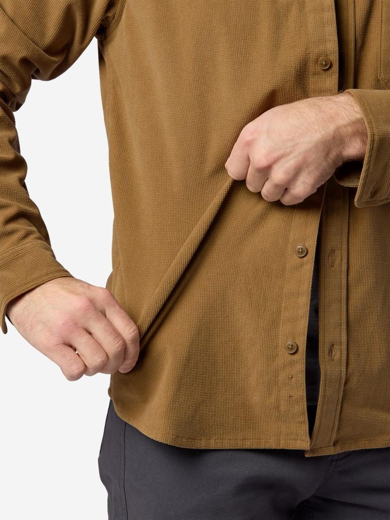 Stoneview Corduroy LS Button Down - Mens - rustic khaki 1