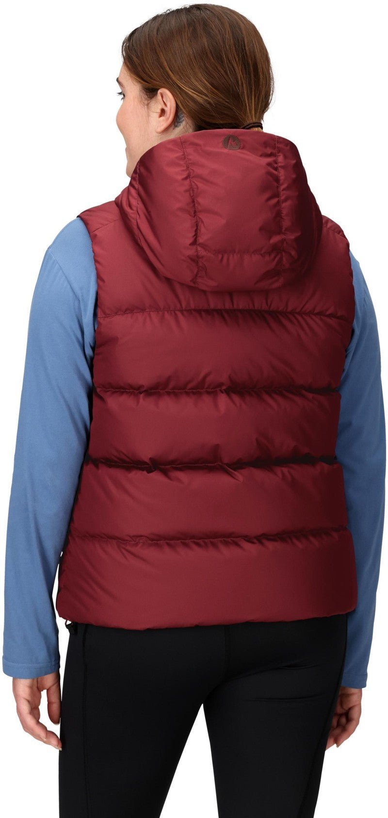 Strollbridge Hooded Vest - Womens - acai berry 1