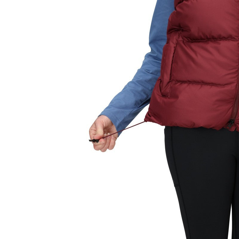 Strollbridge Hooded Vest - Womens - acai berry 1