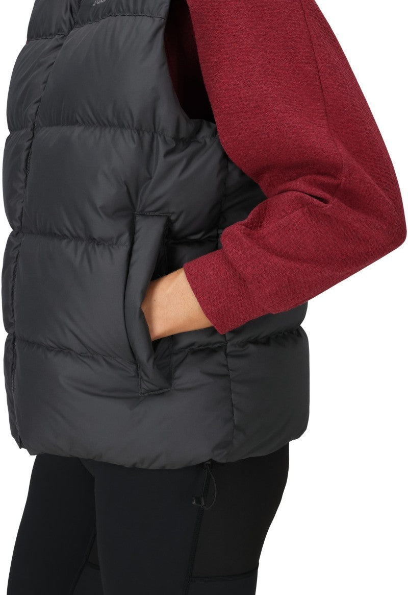 Strollbridge Hooded Vest - Womens - black 1