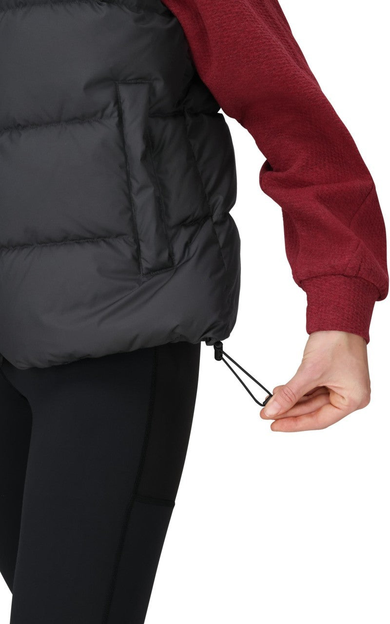 Strollbridge Hooded Vest - Womens - black 1