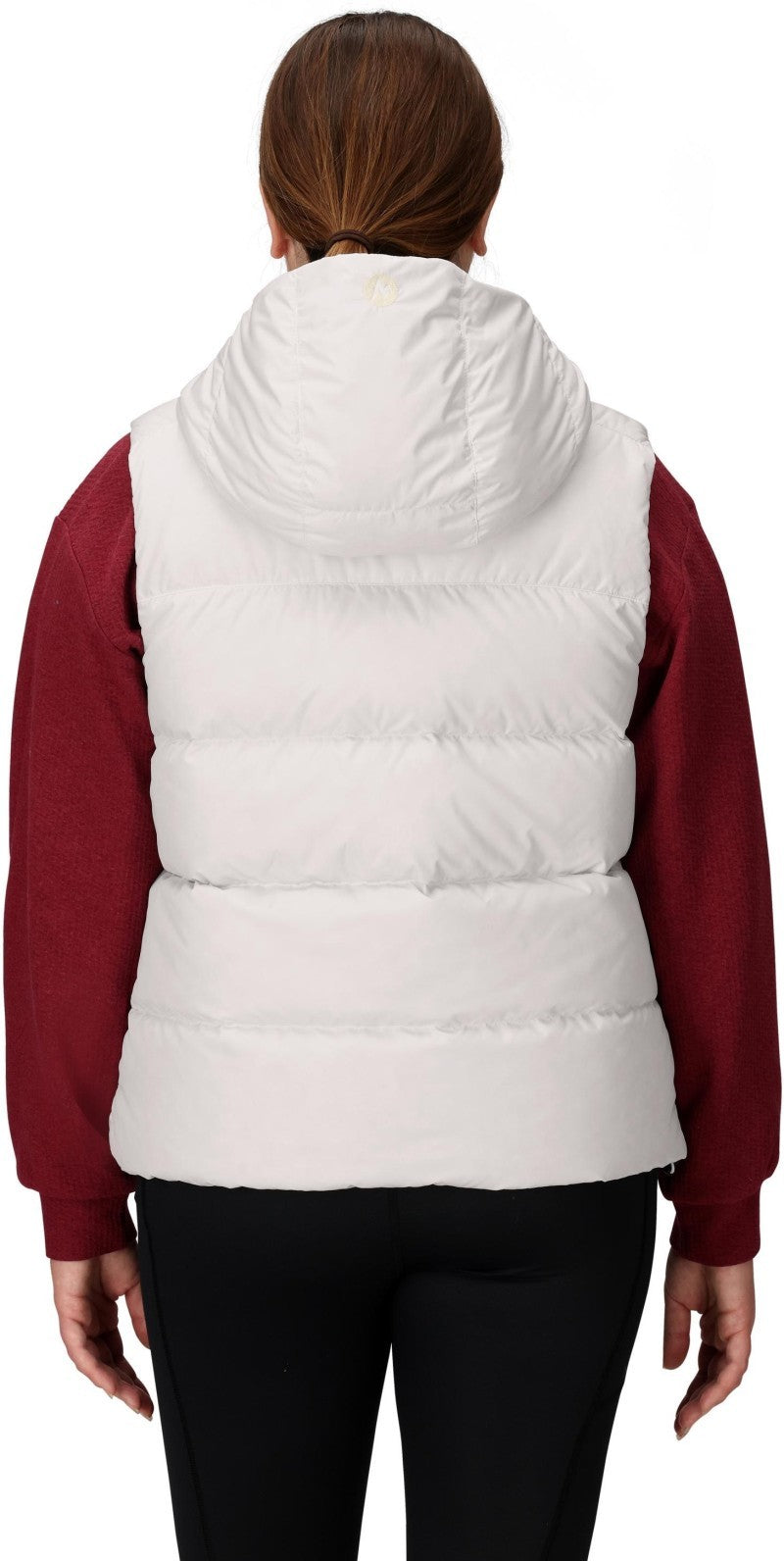 Strollbridge Hooded Vest - Womens - pearl 1