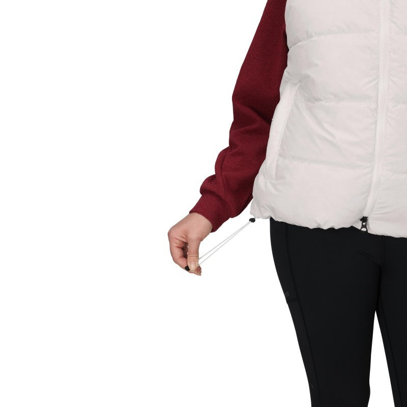 Strollbridge Hooded Vest - Womens - pearl 1