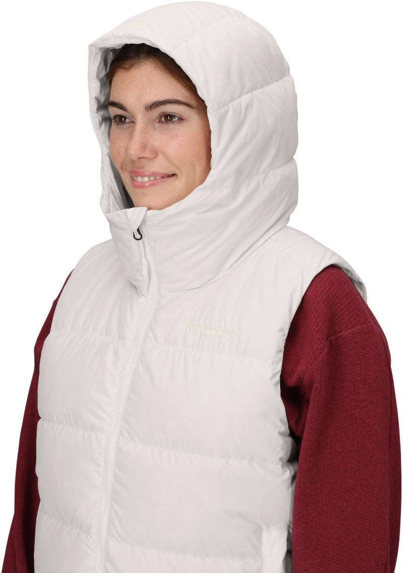 Strollbridge Hooded Vest - Womens - pearl 1