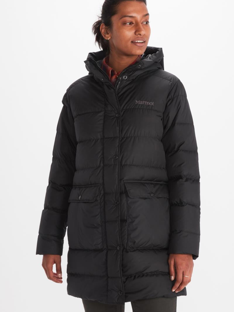 Strollbridge Parka - Womens - Black 1