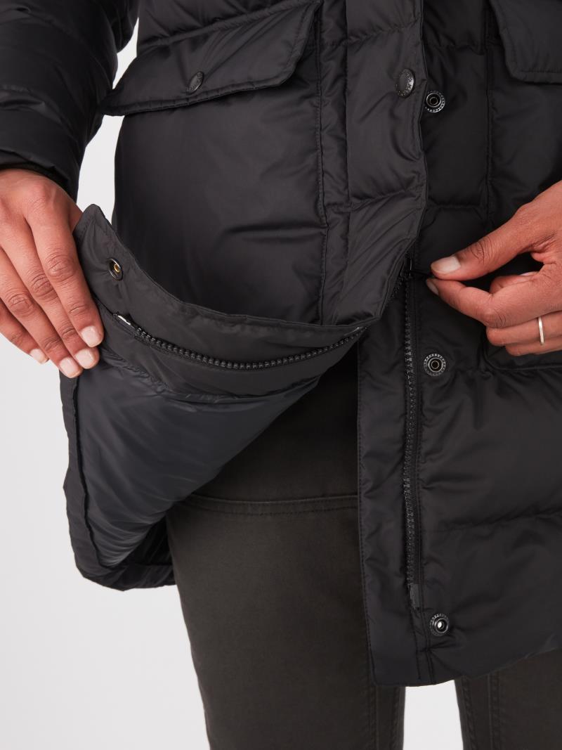 Strollbridge Parka - Womens - Black 3