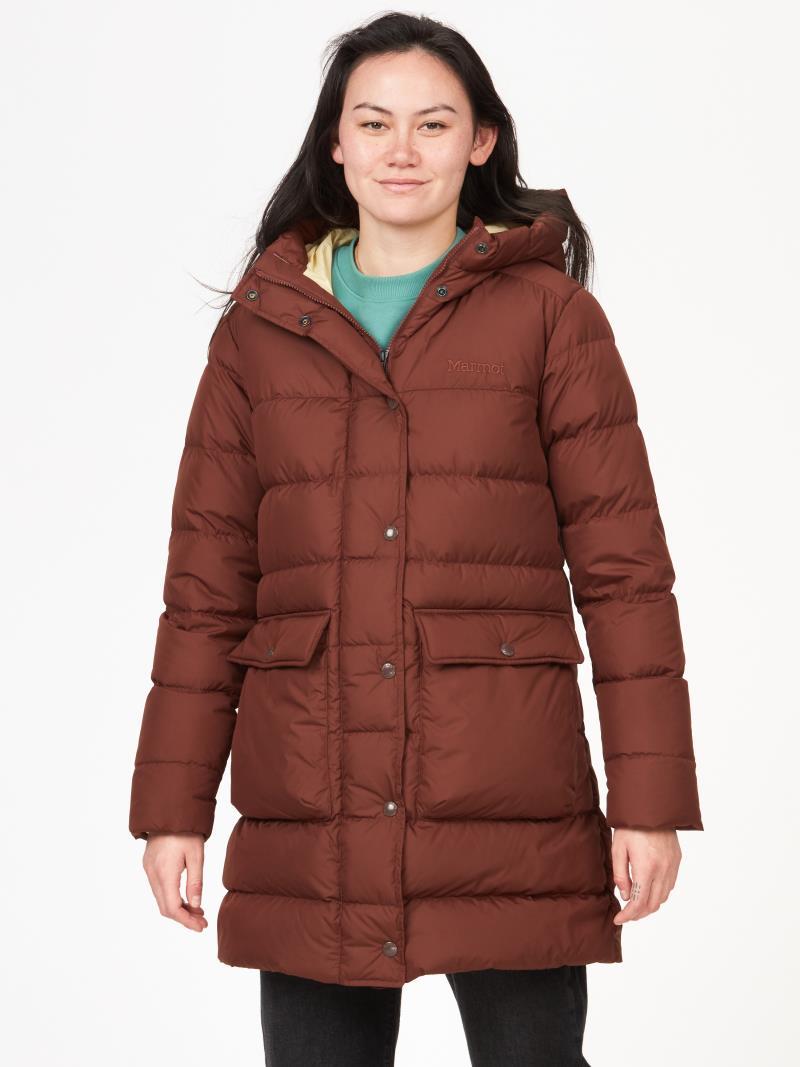 Strollbridge Parka - Womens - Chocolate 1