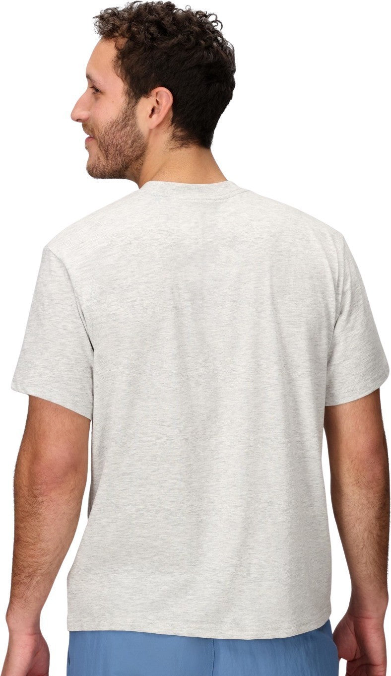 Sunny Marty Tee SS - Mens - light grey heather 1