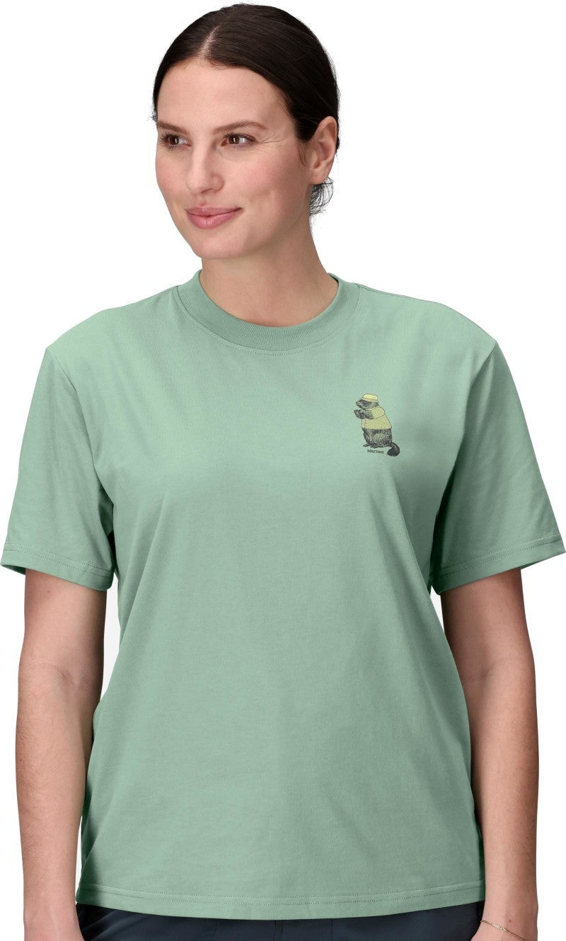 Sunny Marty Tee SS - Womens - agate green 1