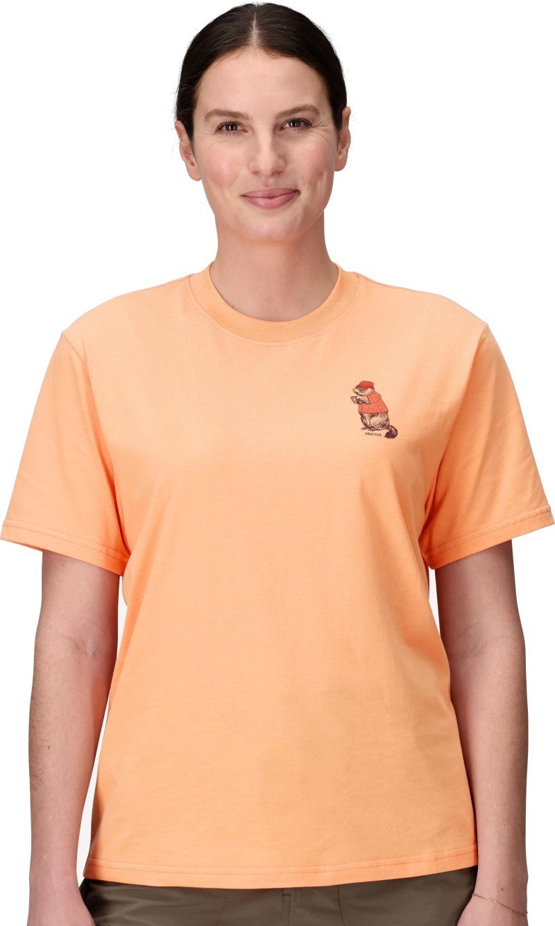 Sunny Marty Tee SS - Womens - fresh apricot 1
