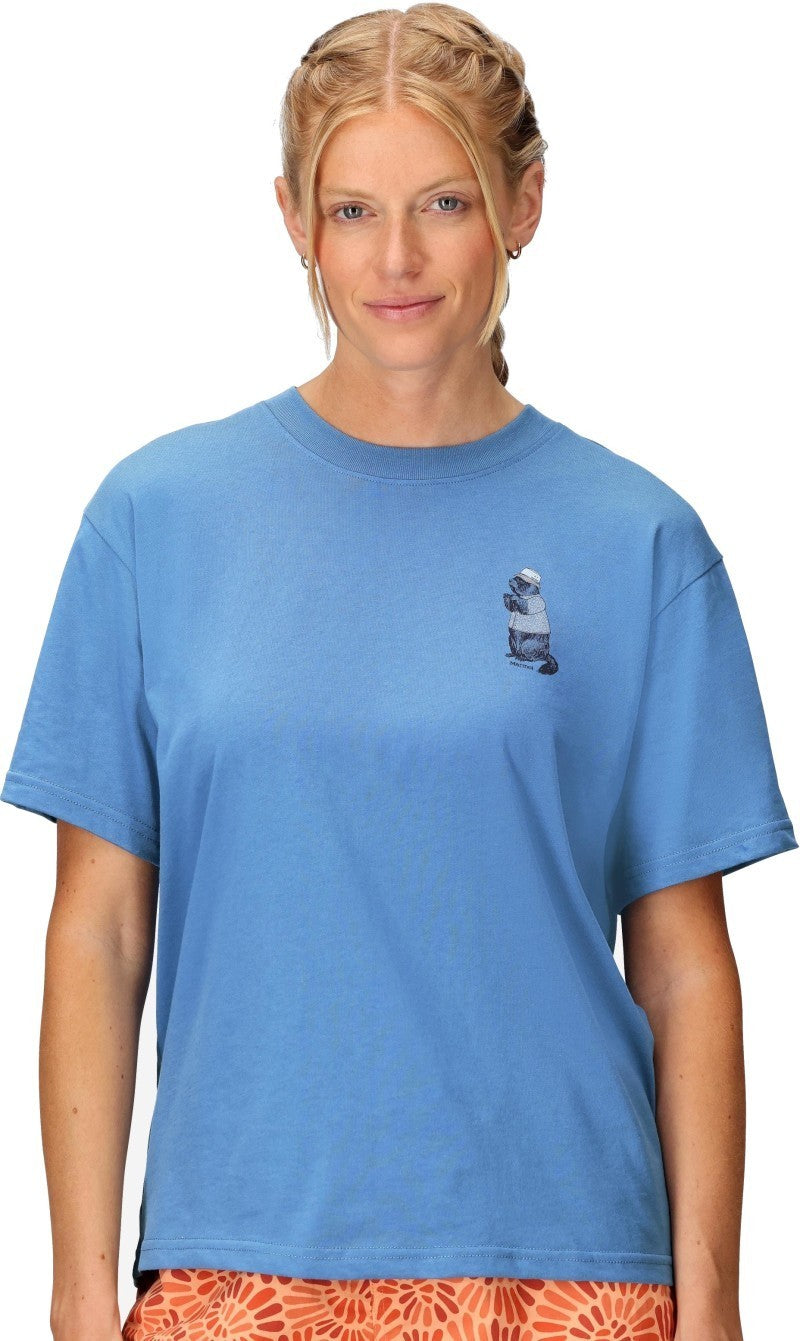 Sunny Marty Tee SS - Womens - rain cloud 1