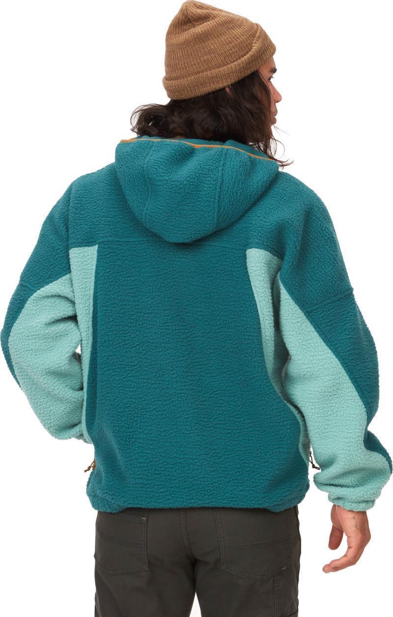 Super Aros Fleece Hoodie - Mens - Dark Jungle / Blue Agave / Hazel 2
