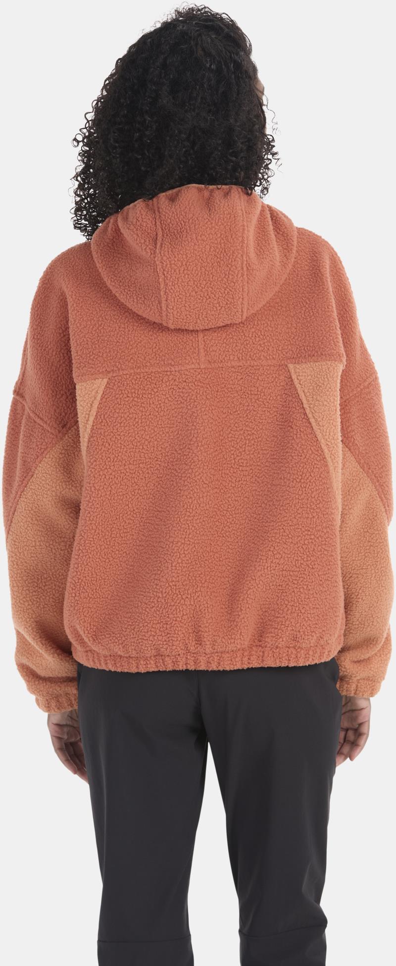 Super Aros Fleece Hoodie - Womens - Auburn / Sunburn 2