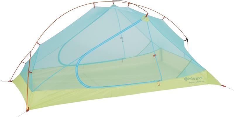 Superalloy 2P Tent - Green Glow 1