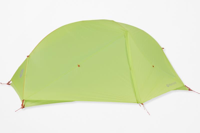 Superalloy 2P Tent - Green Glow 4