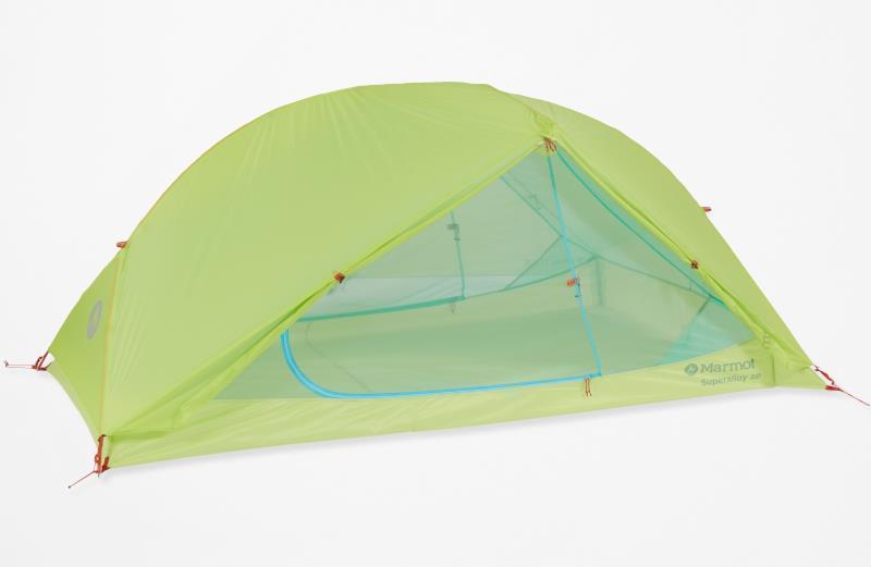 Superalloy 2P Tent - Green Glow 5