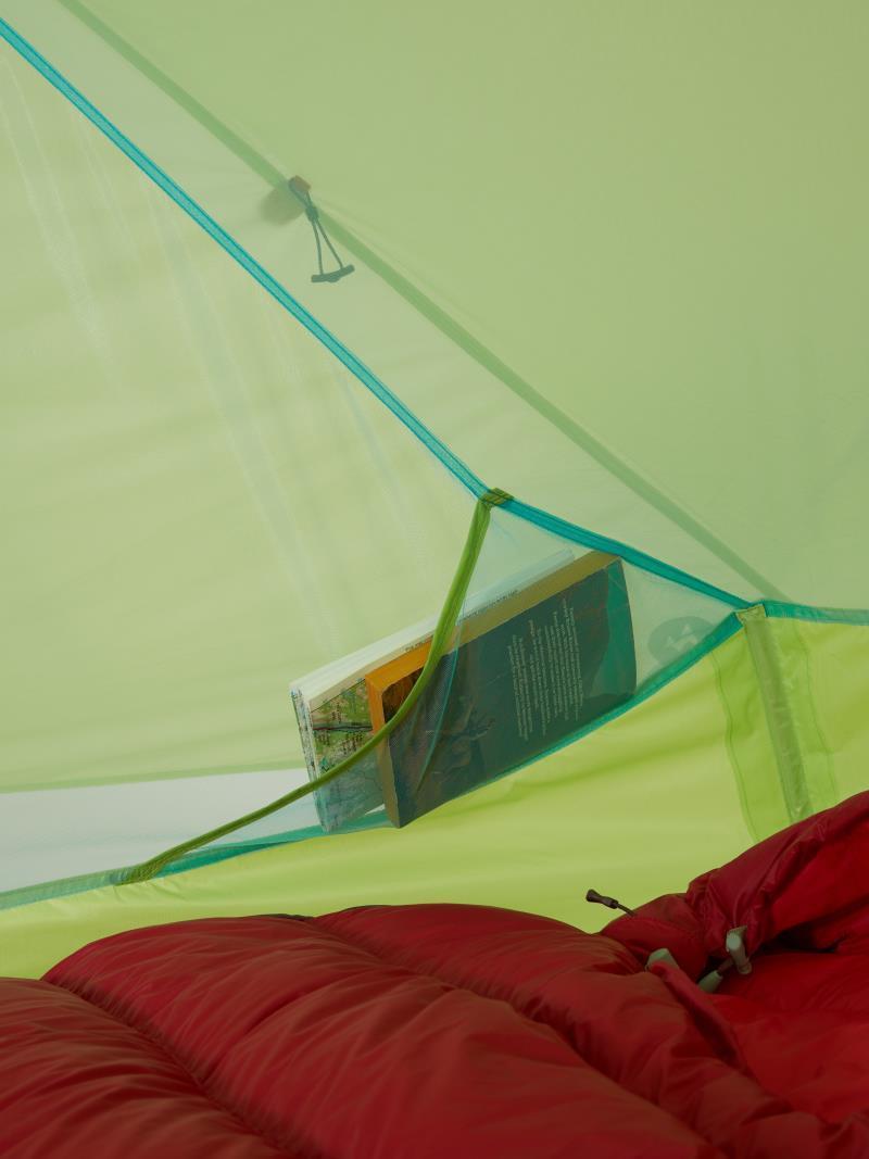 Superalloy 2P Tent - Green Glow 6
