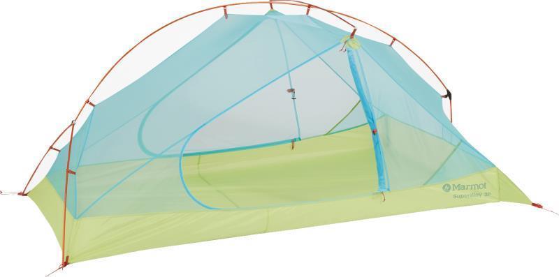 Superalloy 3P Tent - Green Glow 5