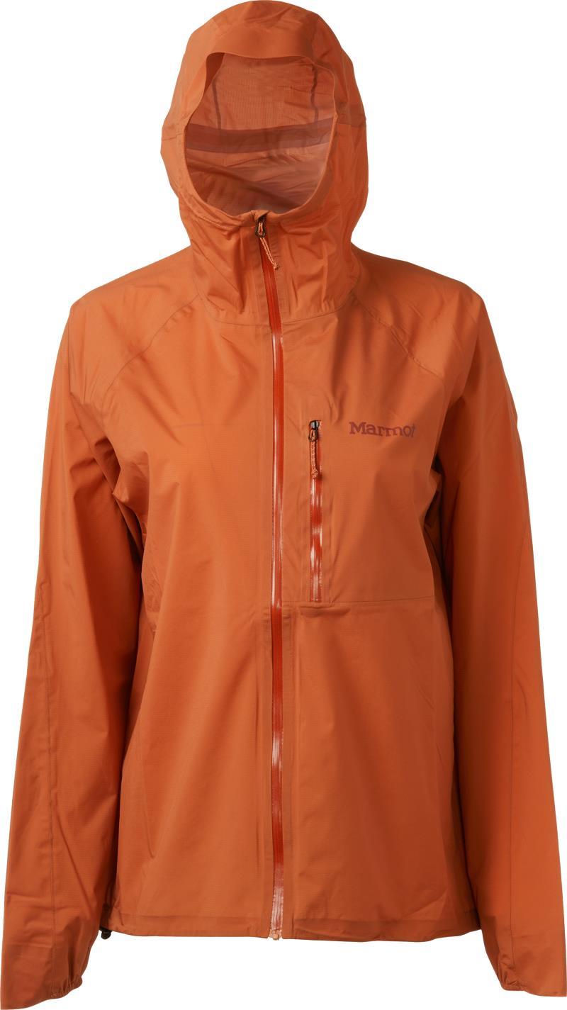 Superalloy Bio Rain Jacket - Womens - Auburn 1