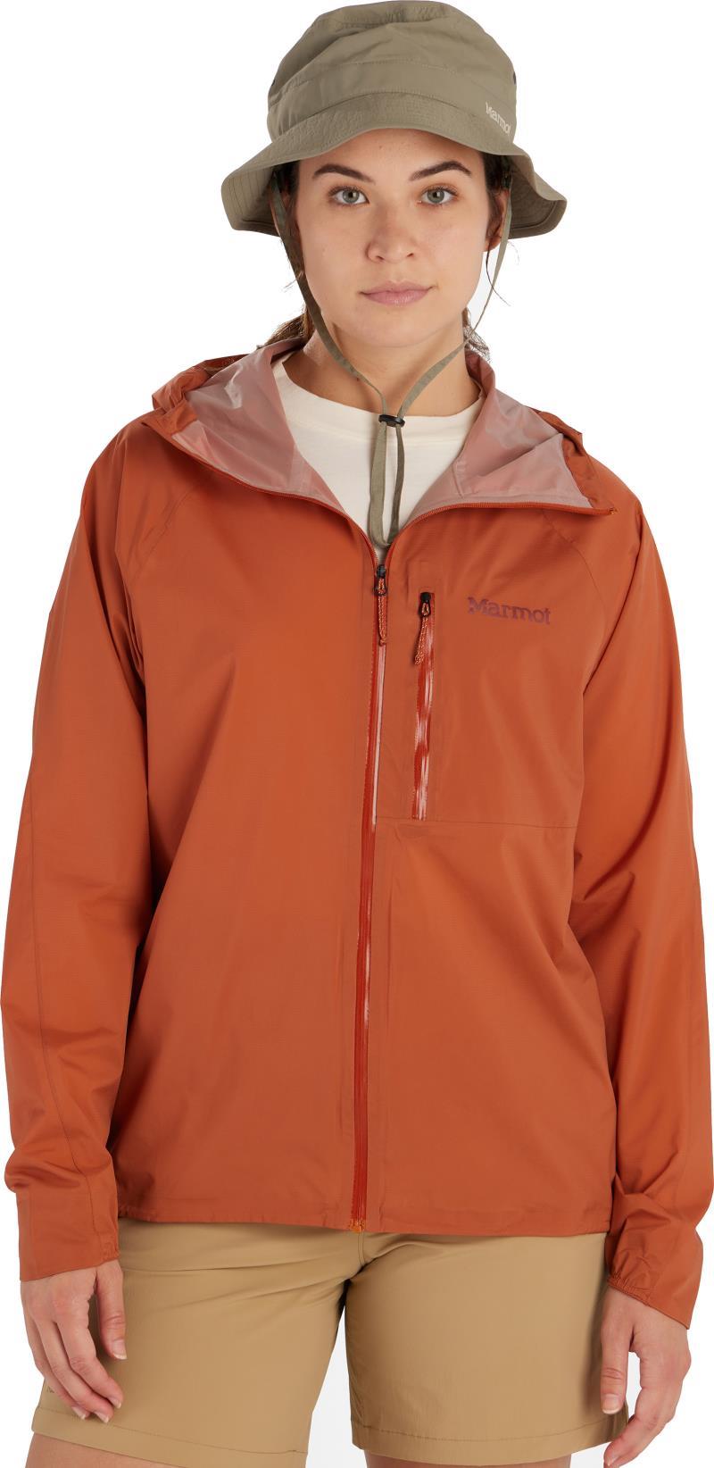 Superalloy Bio Rain Jacket - Womens - Auburn 3