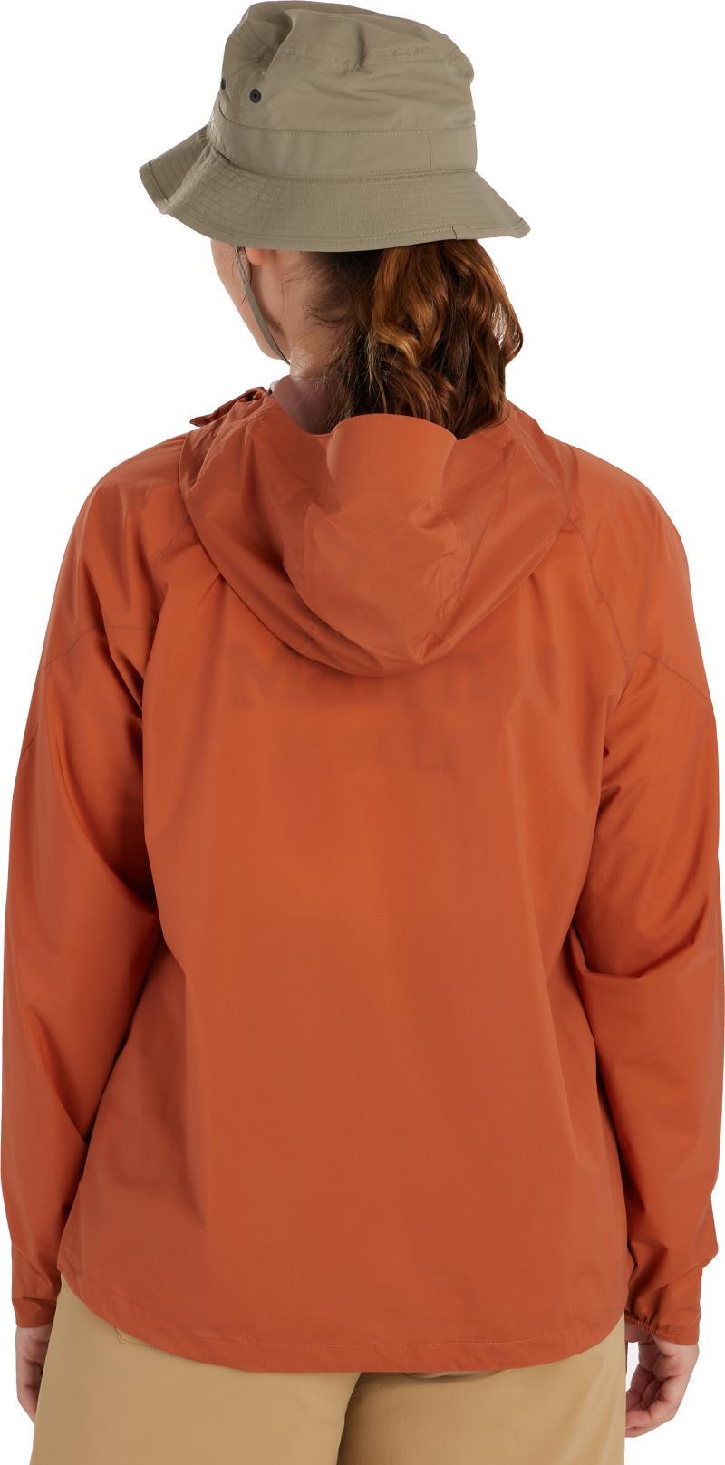 Superalloy Bio Rain Jacket - Womens - Auburn 4