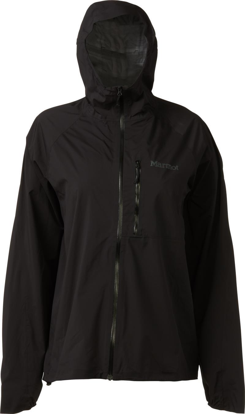 Superalloy Bio Rain Jacket - Womens - Black 1