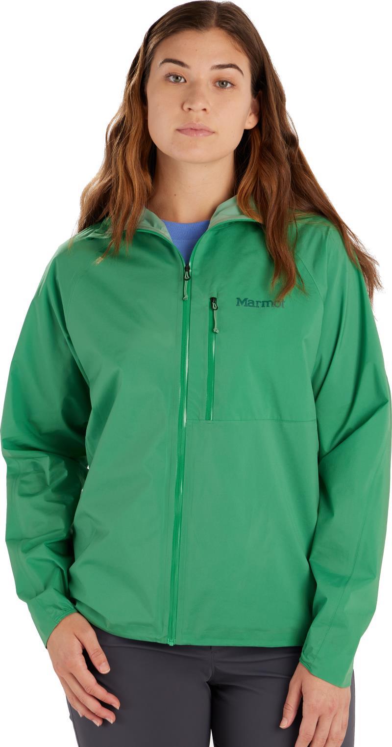 Superalloy Bio Rain Jacket - Womens - Clover 3