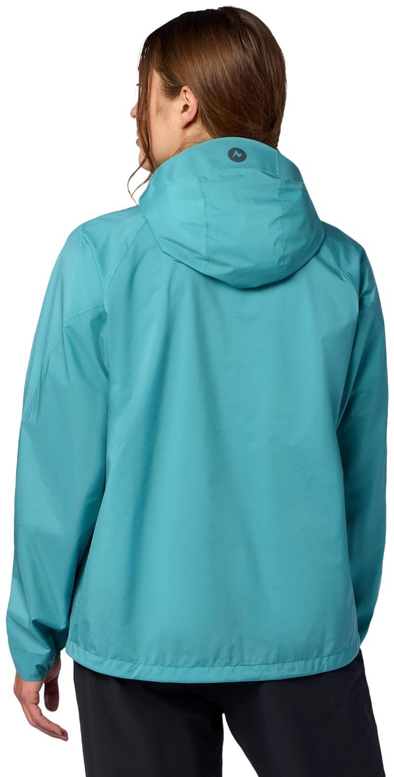Superalloy Bio Rain Jacket - Womens - galapagos blue 1