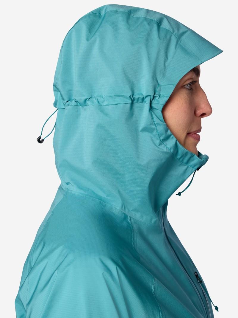 Superalloy Bio Rain Jacket - Womens - galapagos blue 1