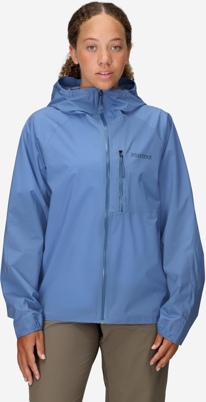 Superalloy Bio Rain Jacket - Womens - rain cloud 1