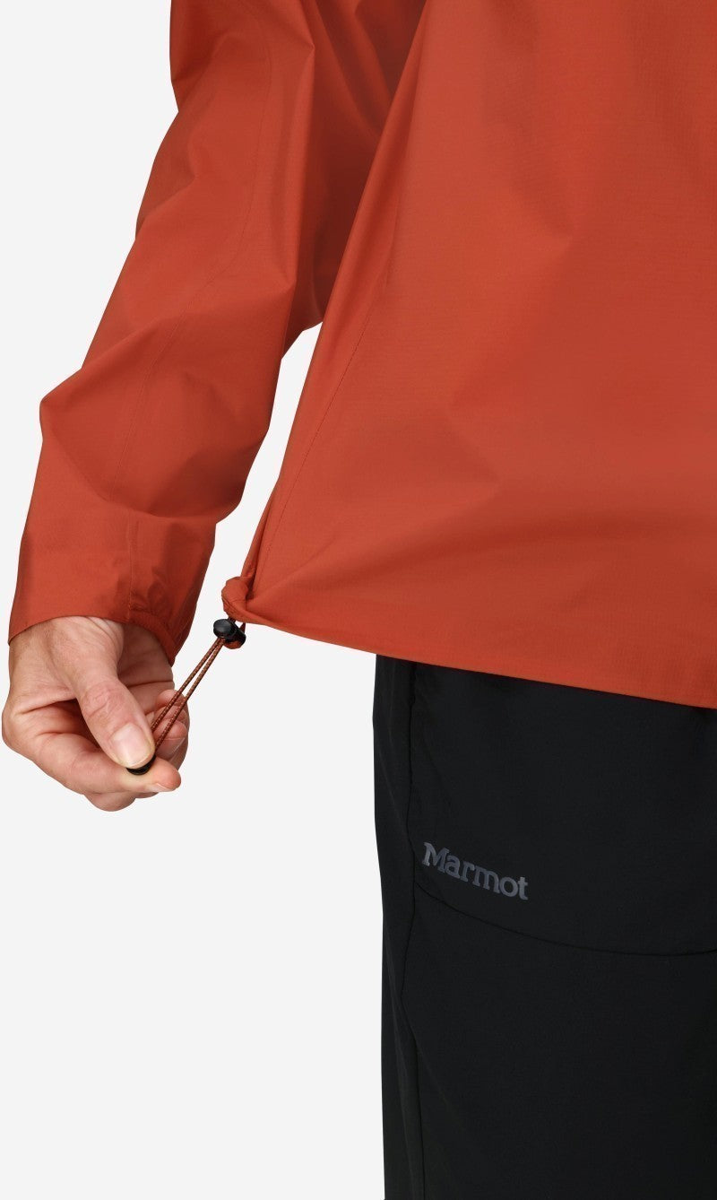 Superalloy Bio Rain Jacket - Womens - sumac 1