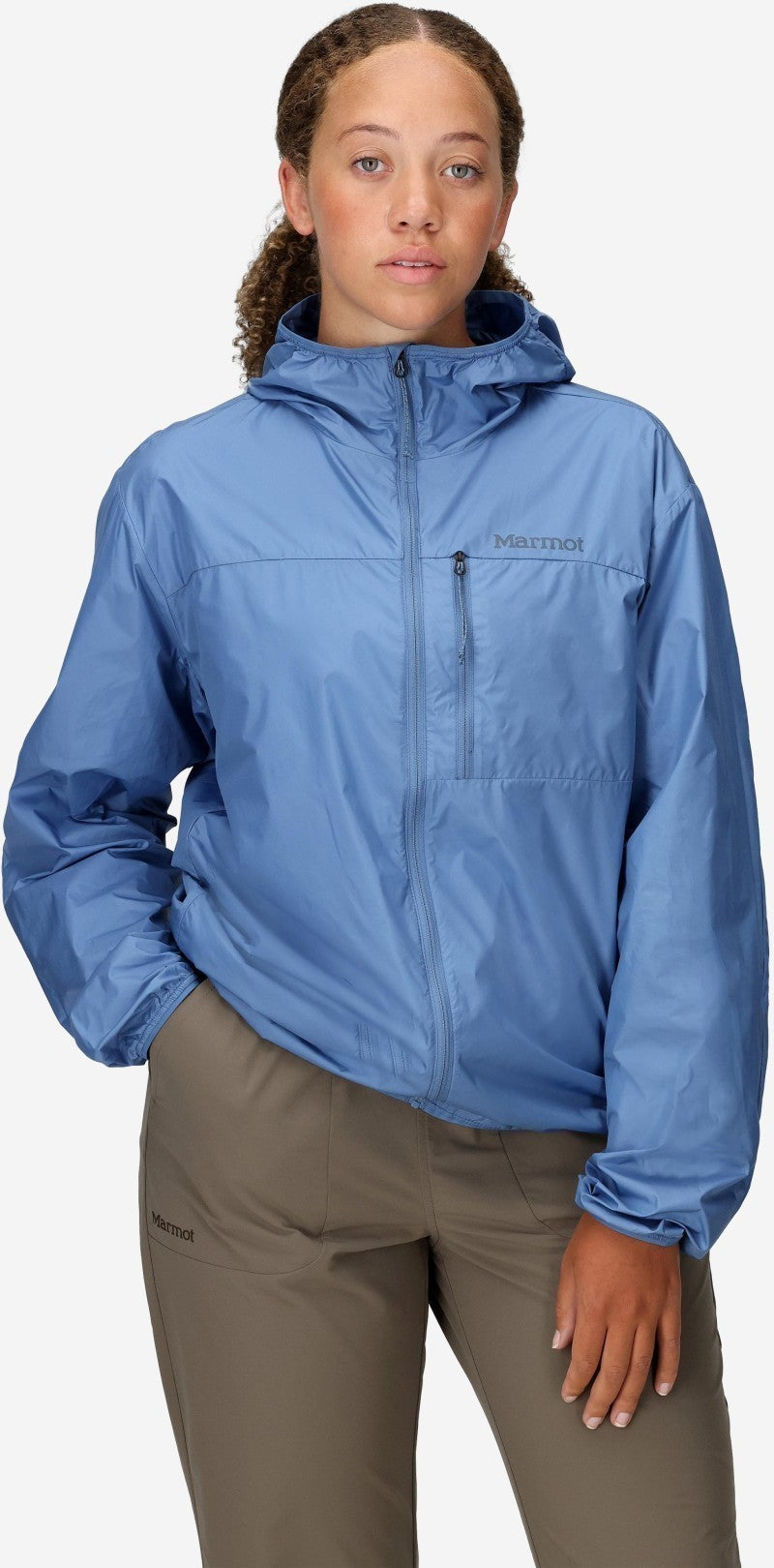 Superalloy Bio Wind Jacket - Womens - rain cloud 1