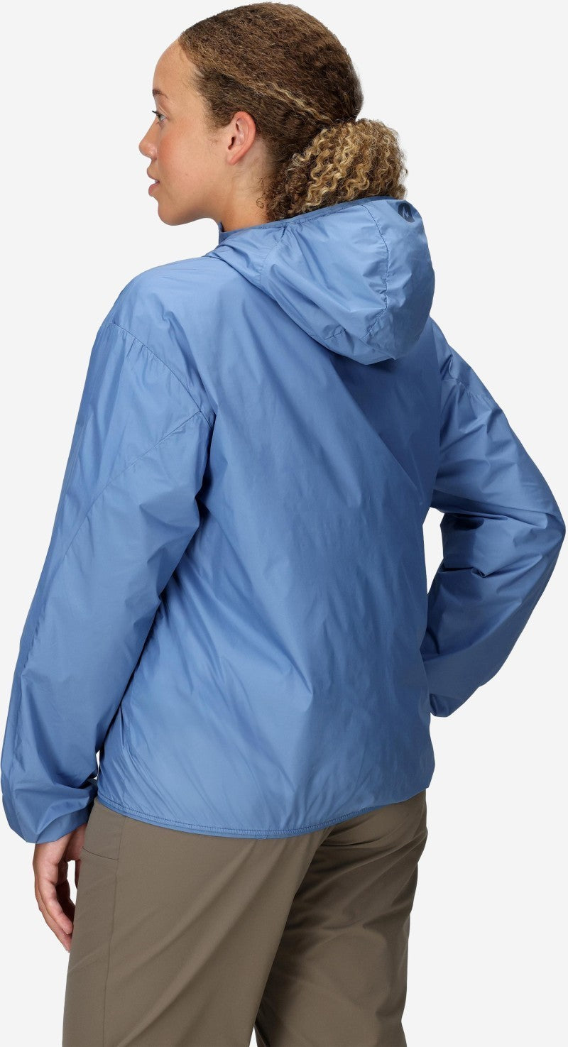 Superalloy Bio Wind Jacket - Womens - rain cloud 1