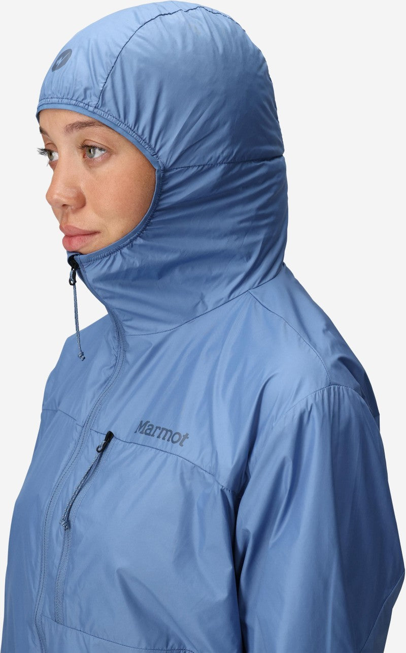Superalloy Bio Wind Jacket - Womens - rain cloud 1