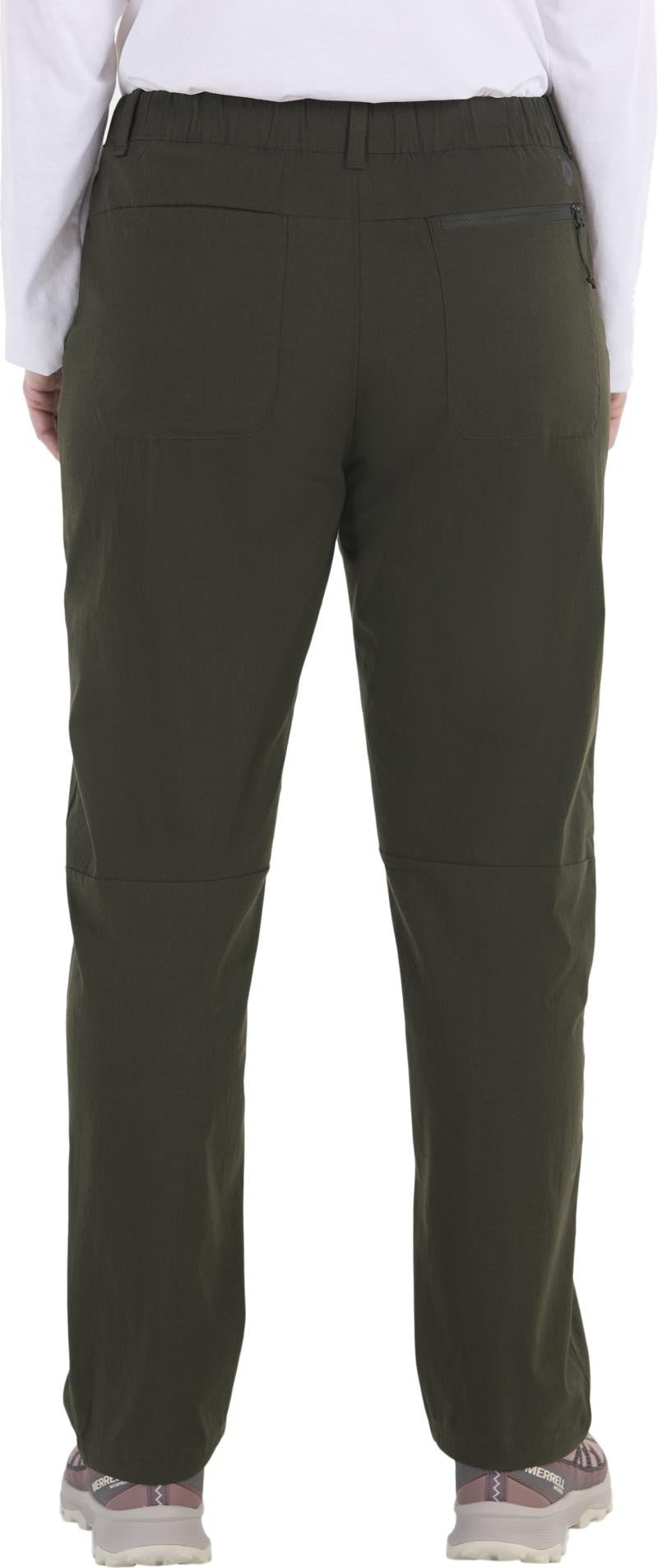 Topanga Pants, Reg - Womens - rosin green 1