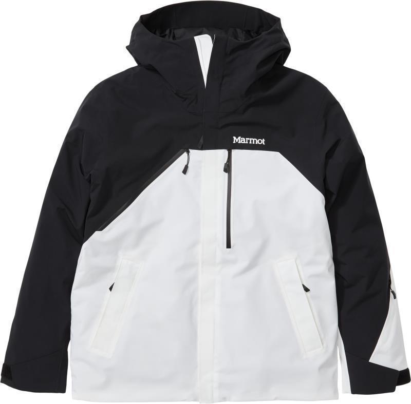 Torgon Jacket - Mens - black / white 1